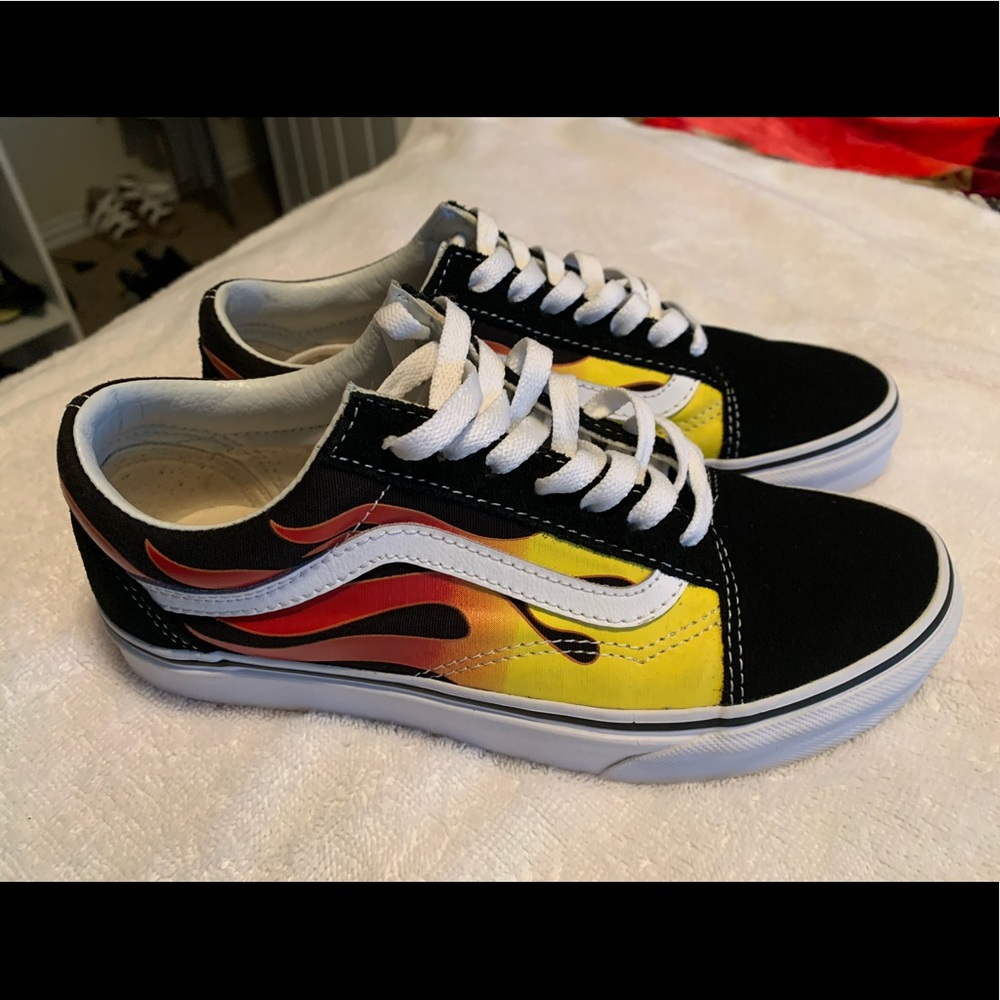 Old skol vans 🔥